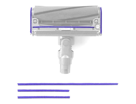 Tira inferior de repuesto, tira de felpa, tira de fieltro para aspiradora Dyson V6 V7 V8 V10 V11, accesorios de cabezal de rodillo suave