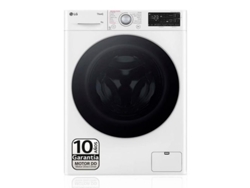 Lavadora LG F4WR5509A1W (9 kg - 1400 rpm - Blanco)