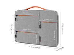 Mochila para Macbook Air/Pro 13/14/15 pulgadas y Dell Otros