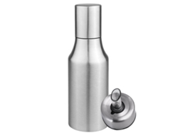 Dispensador de aceite de oliva de acero inoxidable, botella a prueba de fugas, ideal para cocina NEVEANCE