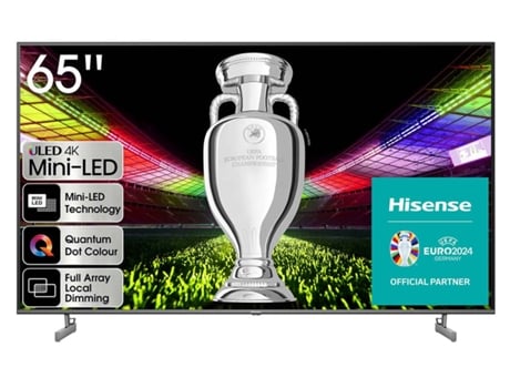 TV HISENSE 65U6KQ (Mini LED - ULED 4K - 65'' - 164 cm - Smart TV)