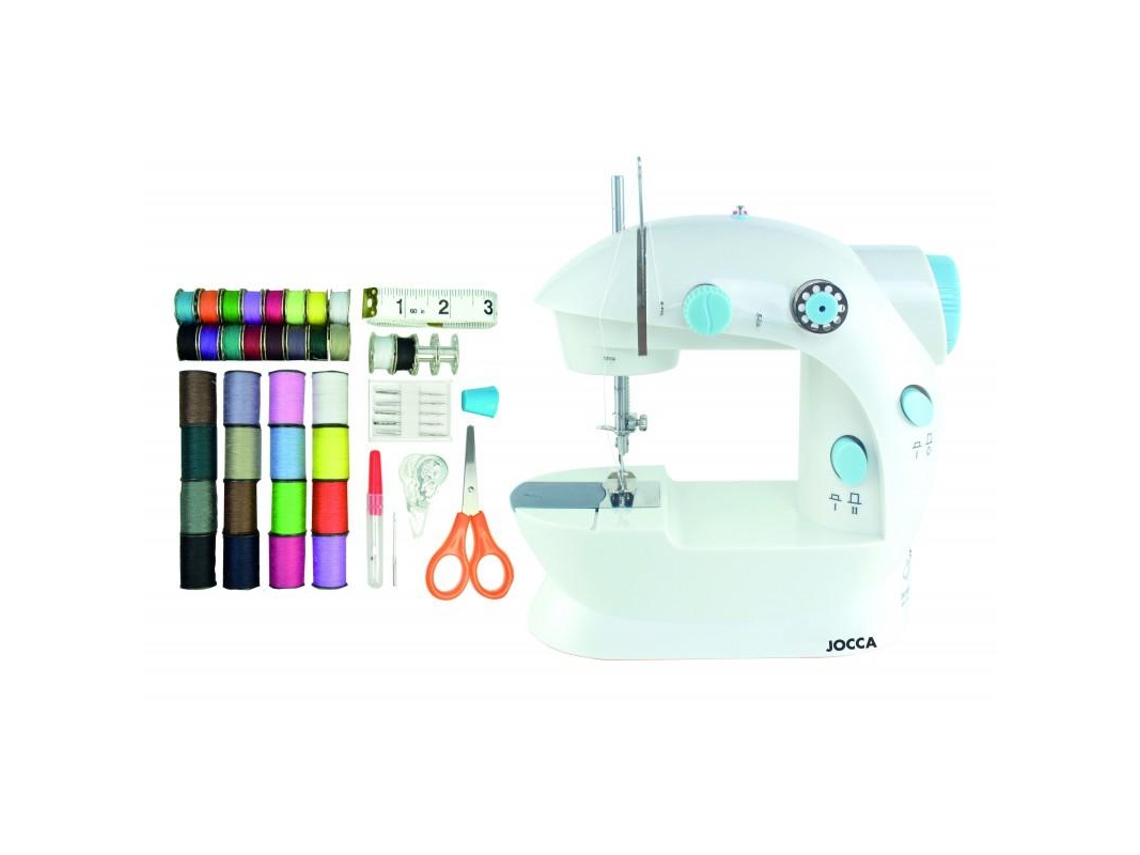 Máquina de coser semiautomática eléctrica Jocca 6652