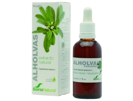 Alholvas Extracto Glicerina 50Ml SORIA NATURAL