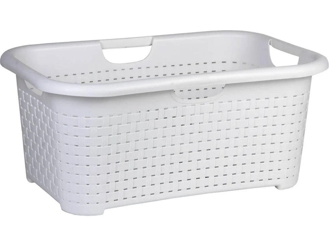 Cesta Multiusos Gris Modelo Marsella 59X38X26 Cm  Caja 6 Unid.