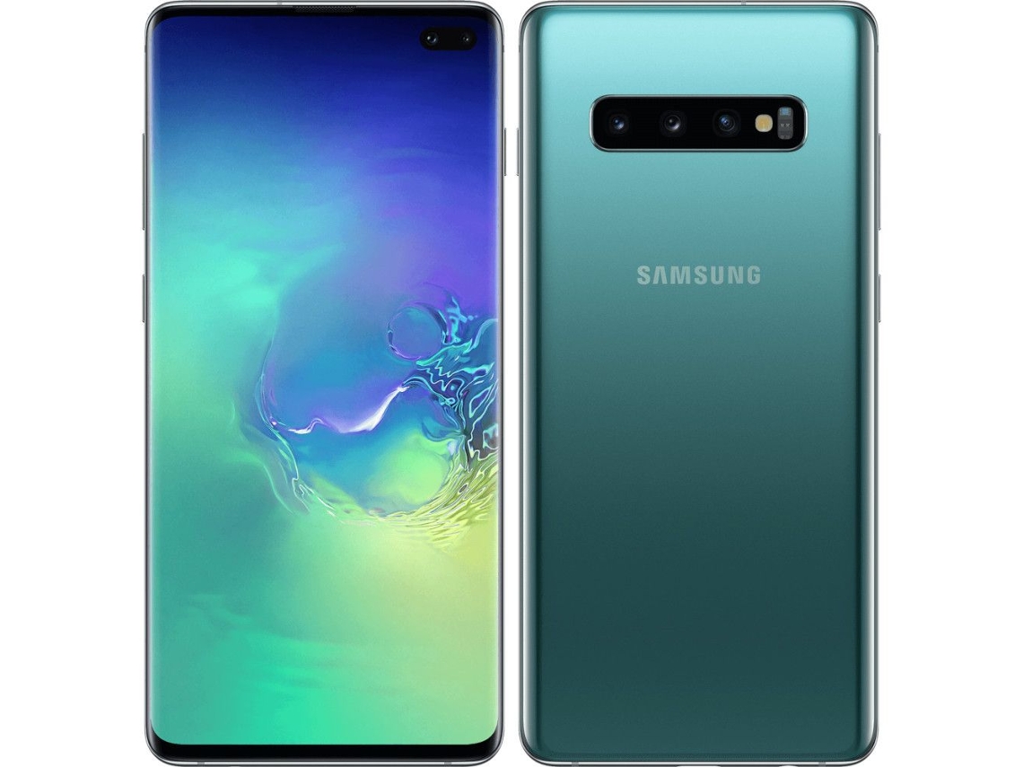 Smartphone SAMSUNG Galaxy S10+ (Reacondicionado Señales de Uso - 128 GB - Verde)