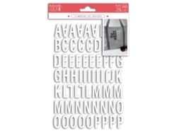 126 Letras termoadhesivas - Blanco Enjoy
