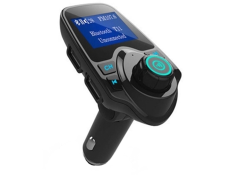 T11 Transmisor FM/reproductor de MP3 con Bluetooth para coche NORTHIX