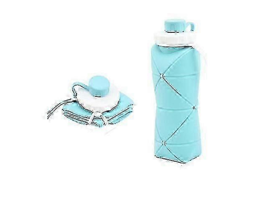 Botella De Agua Deportiva Plegable De Silicona De 600 Ml Rosewell