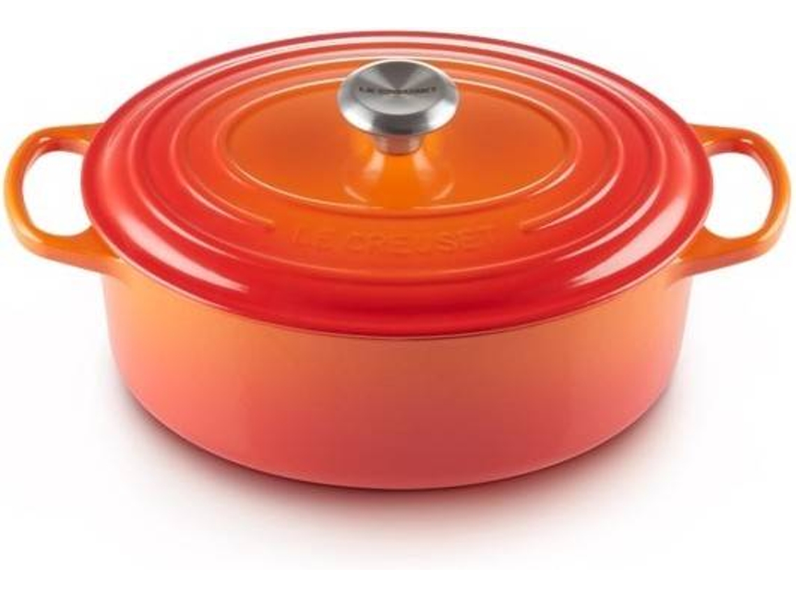 Cocotte Ovalada Tacho LE CREUSET (Naranja-33cm)