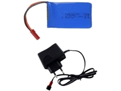 Pieza para Teledirigidos 1 pieza 3.7V 730mAh batería y cargador