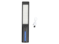 2026-luz De Trabajo 48 Led 1000lm Recargable Con Gancho 360°, Base Magnética Y Usb Para Reparaciones, Camping Y Exteriores