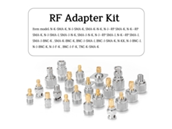 Kit Herramientas Prueba Radiofrecuencia 20 En 1 Adaptador Sma-j Sma-k N Tnc Bnc A Sma Conectores Rfn01