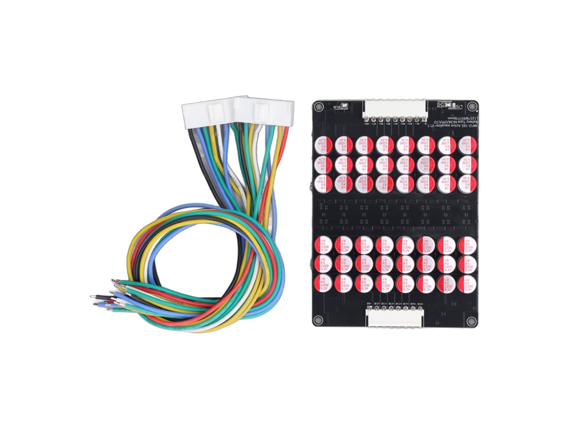 5a Equilibrador Activo De Baterías Lfp Lipo Lto Modulo De Transferencia De Energía Por Capacitor