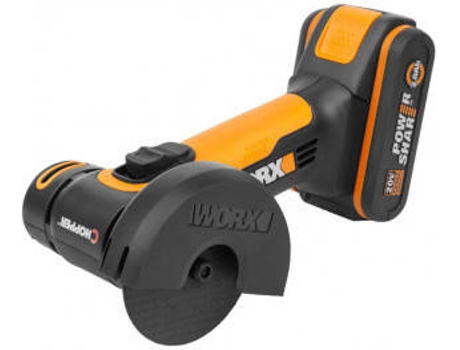 Amoladora batería 20V 76mm (1x2.0Ah) Worx