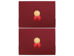2piezas Porta Diplomas Allinless