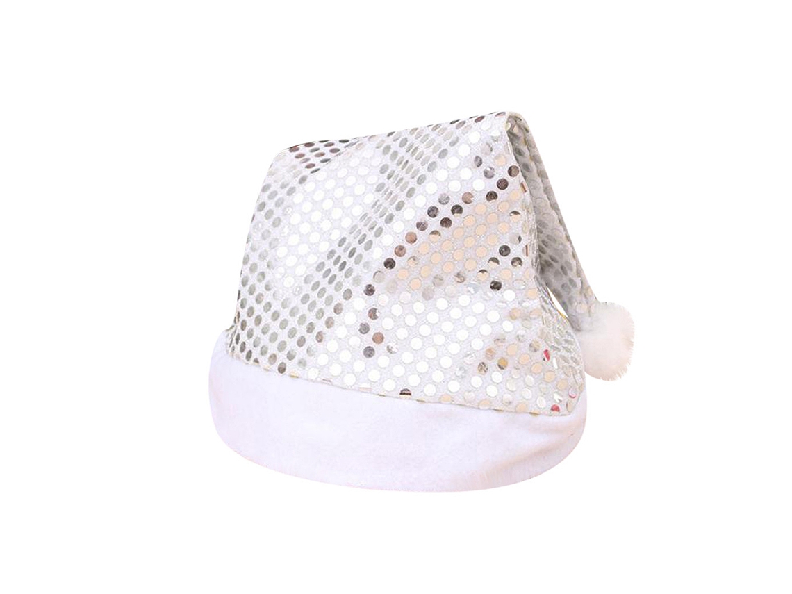 Gorro navideño clásico para adultos con pelo RNEMITERY