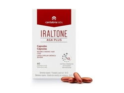 Complemento Alimentar IRALTONE Iraltone Aga Plus (60 capsulas)
