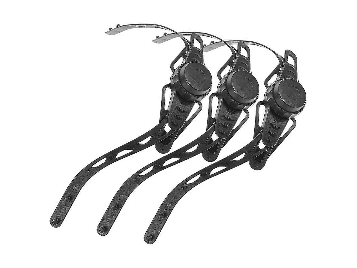 Correa universal para barbilla de casco de ciclismo, 12 piezas, ajustable, repuesto. TAISHENGDA