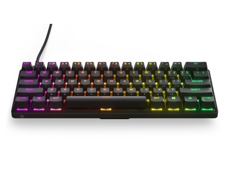 Apex Pro Mini teclado USB AZERTY Francés Negro STEELSERIES