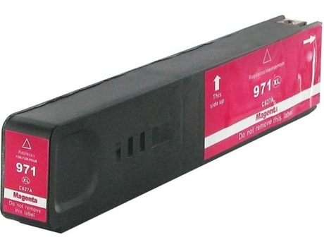 Cartucho para Hp 971xl Magenta (CN627AE)