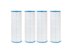 Cartucho de filtro para piscina, alta compatibilidad, construcción duradera, 4 unidades