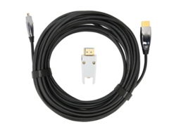 Cable óptico HDMI Micro AM/DM (compatible con 4K, 60 Hz, 18 Gbps)