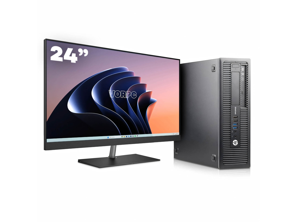 800 G1 Sff / I7 4770 / 32 GB DDR3 1 TB SSD Windows 10 Paquete 24 HP