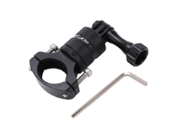 Soporte ajustable para bicicleta, soporte para manillar, adaptador de soporte, soporte para cámara de bicicleta