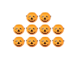 10 Piezas Soporte Para Dulces De Calabaza