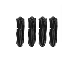 4 cepillos de rodillo para robot aspirador S9, accesorios de repuesto