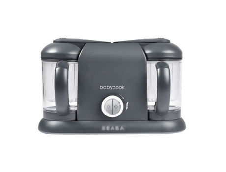 Beaba, Babycook Duo, cinza escuro