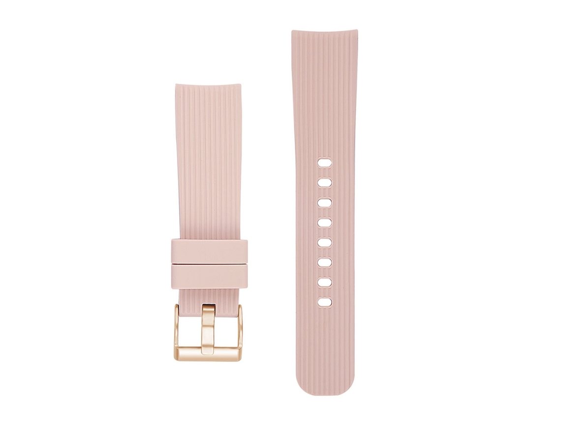 Correa de reloj de silicona suave (reemplazo ajustable)