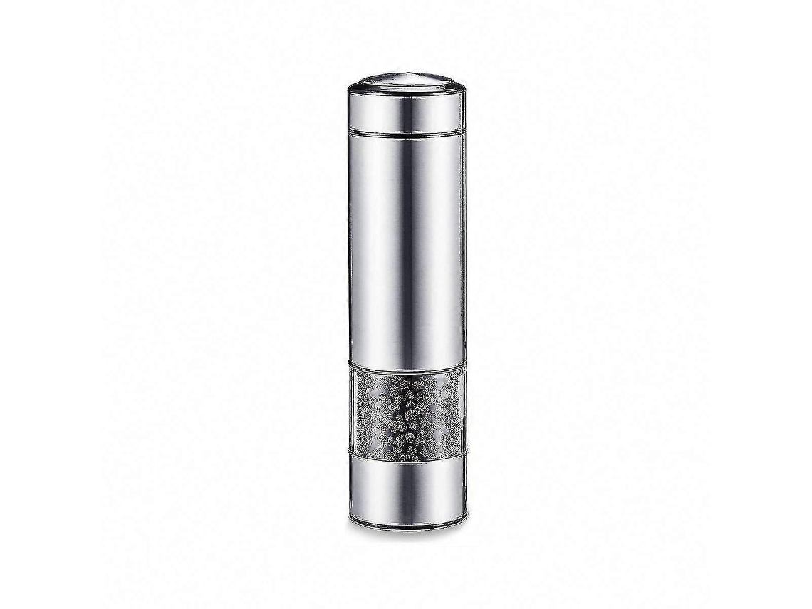 Molinillo de pimienta eléctrico Rosewell, molinillo automático de sal y pimienta, molinillo de especias de acero inoxidable a batería