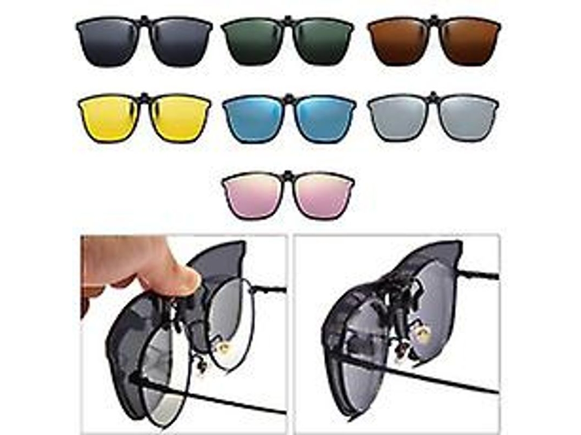 Gafas De Sol Polarizadas Ultraligeras Con Clip, Protección Uv400 Para Hombres, Mujeres Y Unisex, Fotocromáticas Para Conducir.