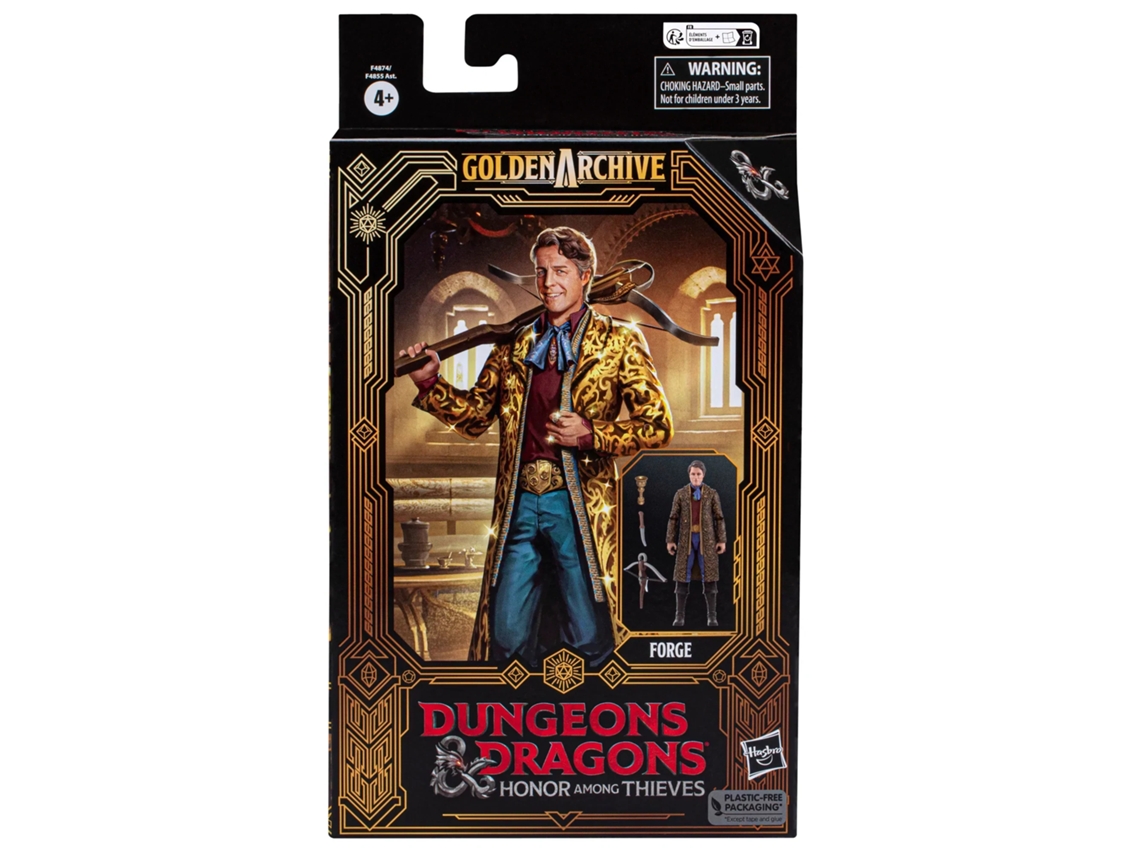 Figura de Acción DUNGEONS & DRAGONS Hightop (15cm)