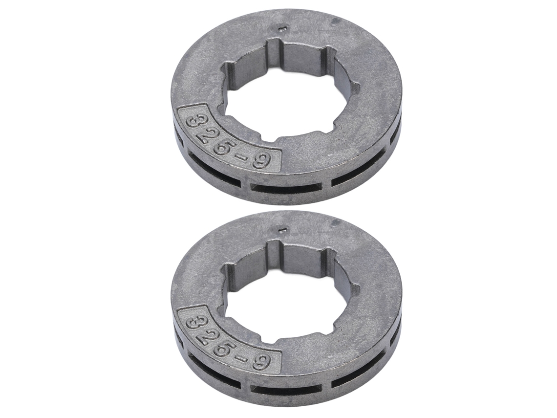 rodillos de llanta de 325 mm y 9 dientes para motosierra Jonsered (repuesto con marca)