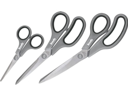 Juego De 3 Tijeras KWB (Inox)