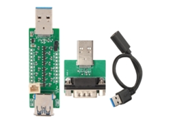 Adaptador De Control Snac Para Gensms Set Con Cable Usb 3.0 Para Placa Mister Io