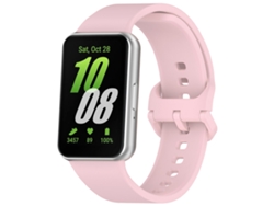 Pulsera deportiva de silicona rosa Yunzii compatible con Samsung Galaxy Fit3