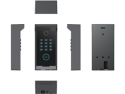 Interphone Video Hd Con Clave Numérica, Étanche Para Interior Y Exterior