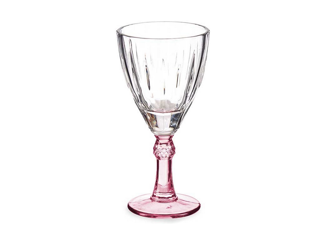 Copa de vino Exotic Cristal Rosa (275 ml)