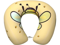 Almohada Viaje Espuma Viscoelástica Poliéster, Felpa Viscoelástica: Cómodo: Soporte. Ajustable