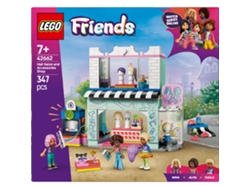 LEGO Friends: Cabeleireiro e Loja de Acessórios – Set de construção e faz de conta criativo (347 peças)
