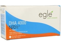 Complemento Alimentar EGLE Dha 4000 Npd1 + Astaxantina 30 X (5 ml)