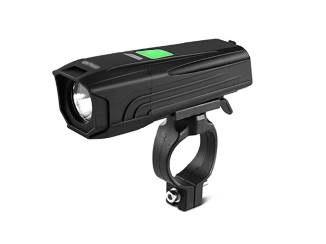 Juego de luces para bicicleta YIZHOOD DES1285 (negro)