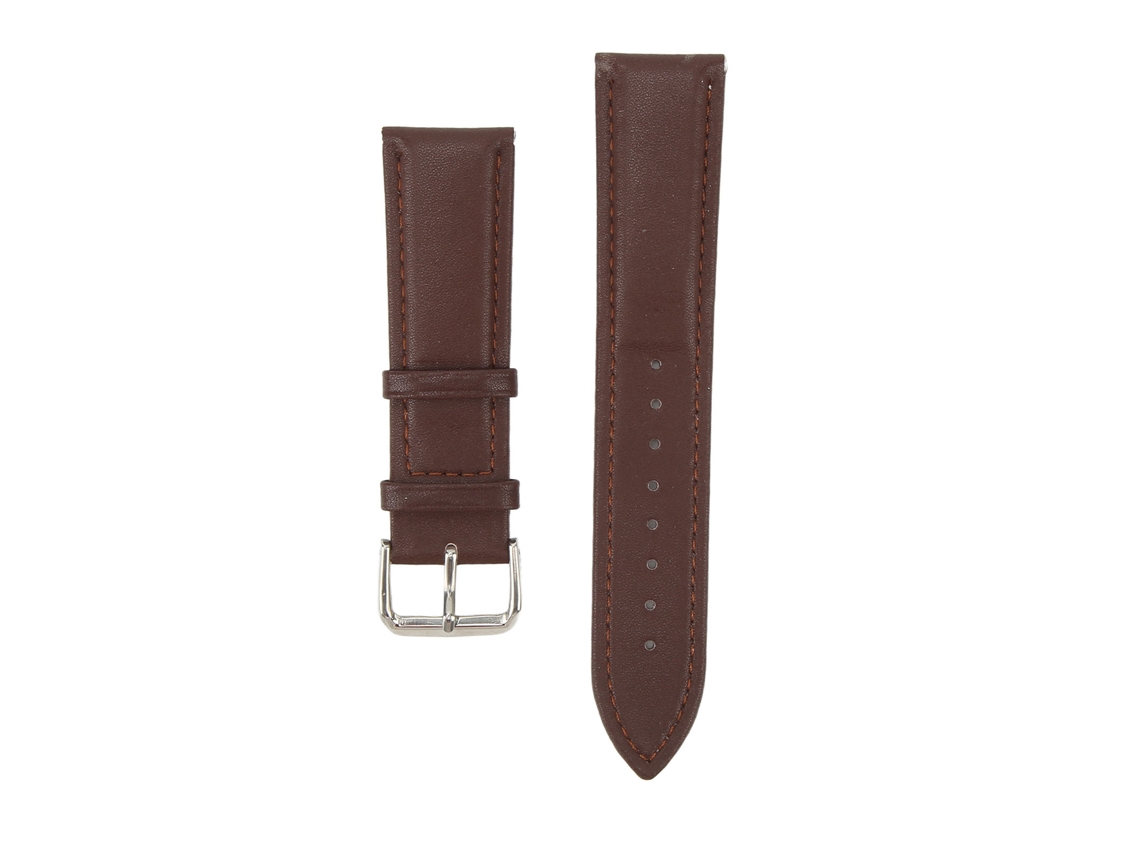 Correa De Piel De Vaca Marrón Para Smartwatch Huawei Watch Gt2 Gt3 Gt3 Pro Honor Magic De 20 Mm