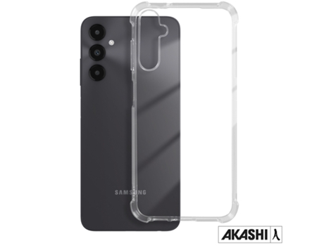 Funda para Samsung AKASHI Silicona Transparente