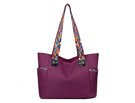 ELKUAIE Nuevo bolso de tela de nailon, versión coreana todo en uno de gran capacidad del bolso de mujer