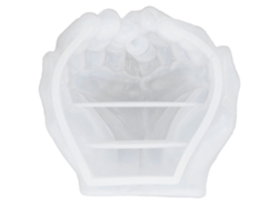 Molde De Silicona Para Resina, Ecológico, No Tóxico, Duradero, Para Decoración Diy.