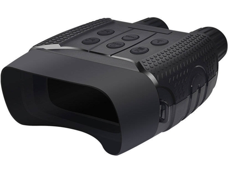 Prismáticos CHRONUS Te8480106 Negro (4x25)